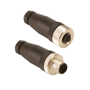 M12-K-R-M-FM热电偶连接器OMEGA航插多针连接器